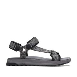 Clarks Men's ATL Trek Black Floater Sandals-image-37