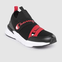 Champion Men Woven Design & Brand Logo Print Sneakers-image-73