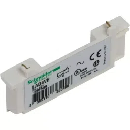 Schneider Electric Surge Suppressor for LC1D09, LC1D38, LC1DT20, LC1DT40, LAD4VG-10