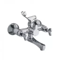 Plato Metalic Finish High Flow Mee-Key Wall Mixer With Crutch Size Of 19.05 mm (3/4 Inch) , MK 013-picture-12