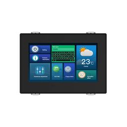 DWIN DMG80480C070_15WTR 7.0 Inch With Shell 800×480 RS232/RS485 HMI LCD Display Resistive Touch 8MB Flash Buzzer SD interface image 1