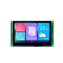 DWIN DMG48270C043_05WTC 4.3 Inch 480×272 TTL/RS232 HMI LCD Display Capacitive Touch 8MB Flash Buzzer SD interface image 1