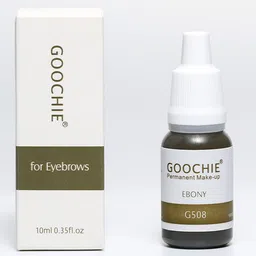GOOCHIE Latest 10ml Micro-Pigment For Eyebrow Micro Blading PMU G508 Ebony-13