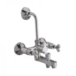 Plato Metalic Finish High Flow Mee-Key Wall Mixer 3 in 1 With Bend Size Of 19.05 mm (3/4 Inch) , MK 015-picture-10