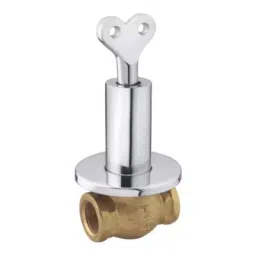 Plato Metalic Finish High Flow Mee-Key Concealed Flush Cock Size Of 19.05 mm (3/4 Inch) , MK 016-picture-9
