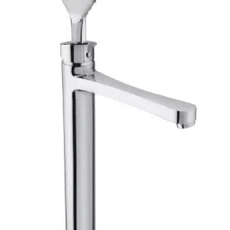 Plato Metalic Finish High Flow Mee-Key Tall Body Tall Neck Pillar Cock Size Of 19.05 mm (3/4 Inch) , MK 403-picture-5