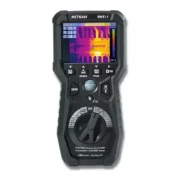 Metravi Rotating Machine Tester with Thermal Imager TFT LCD Display Black, RMTi-1-17
