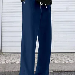 FTX Men Regular Fit Track Pants With Side Zipper Pockets-image-40