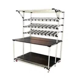SUWAS TROLLEY STORE Work Station 500 Kg Loading Capacity 1200x800x2200 SU-WST-007-image-5