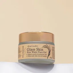Nuskhe by Paras Glass Skin Rice Water Face Gel For Moisturization - 50 g-46
