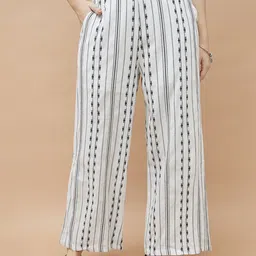 Fame Forever by Lifestyle Women Printed Trousers-image-42