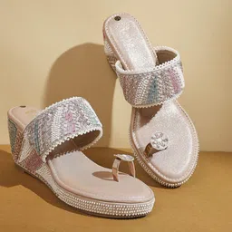 V-WALK Wedge Heel Sandals-image-43