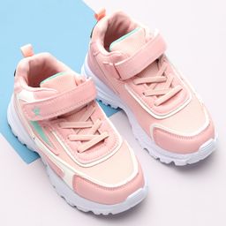 Cute Walk by Babyhug Sneakers With Velcro Closure Solid - Pink-image-42