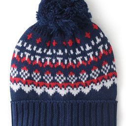 Babyhug Woollen Cap with Pompom - Multicolour-27