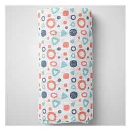 1st Step Muslin Swaddle- White-image-98
