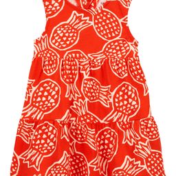 Carters Baby Pineapple Sleeveless Dress - Red-image-54