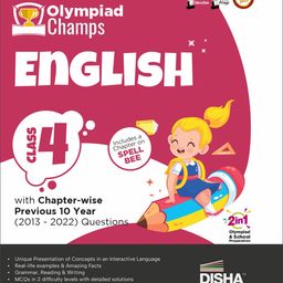 Olympiad Champs English Class 4 with Chapter-wise Previous 10 Year (2013 - 2022) Questions 5th Edition | Complete Prep Guide with Theory, PYQs, Past & Practice Exercise-6