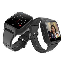 SeTracker Connect2kidz SETRCK4GW Touch Screen Safe Voice & Video Calling Smartwatch- Black | 1.4" HD Display | Splash Resistant | Area Location | SOS & Voice Call | Voice Chat | Remote Camera-4