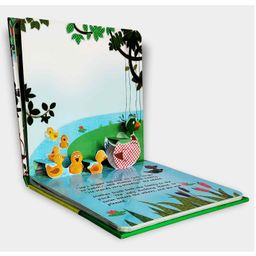 The Ugly Duckling Pop Up Book - English-16