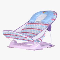 Steelbird Anti Skid Compact Comfy Baby Bather- Purple-image-95