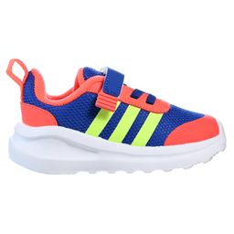 Adidas Kids Sports Shoes With Velcro Closure - Blue & Red-image-64