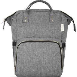 haus & kinder Chic Diaper Bag Backpack for New Parents (Capacity - 20L) , Diaper Bags(Grey)-image-30