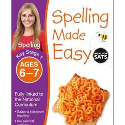 Spelling Made Easy Ideal for SATS English Book by Carol Vorderman - English-21