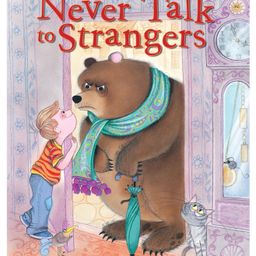 Never Talk to Strangers Story Book By Irma Joyce - English-26