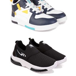 PENNEN Men Running Non-Marking Shoes-picture-12