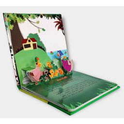 vishv books The Ugly Duckling Pop Up Book - English image 2