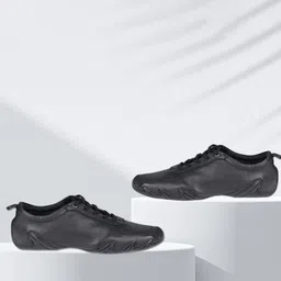 EZOK Men Leather Lace-Ups Sneakers-image-72