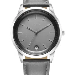 Titan Men Leather Straps Analogue Watch 1806SL13-picture-12