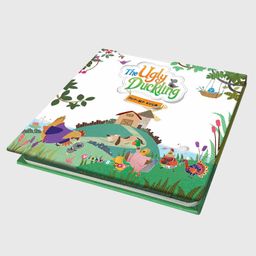 vishv books The Ugly Duckling Pop Up Book - English image 3