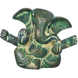 Exotic India Green Religious Idol Showpiece-image-68