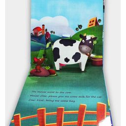 vishv books The Ugly Duckling Pop Up Book - English image 4