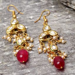 DUGRISTYLE Contemporary Drop Earrings-39