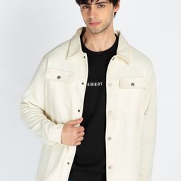 Status Quo Men Solid Denim Jacket-picture-33