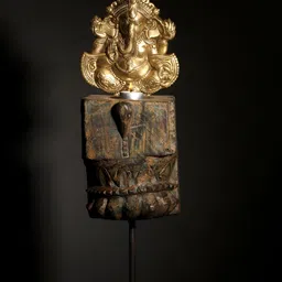 Exotic India Gold-Toned Idol Showpiece-picture-49