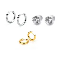 shobhram Unisex Multi Earrings-image-50