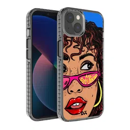 DailyObjects Peach-Toned & Pink Printed iPhone 13 Phone Case-44