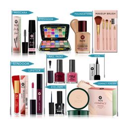 NOY Set Of 15  Makeup Gift Set - #YN213-image-66