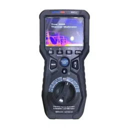 Metravi Rotating Machine Tester with Thermal Imager TFT LCD Display Black, RMTi-1 image 2
