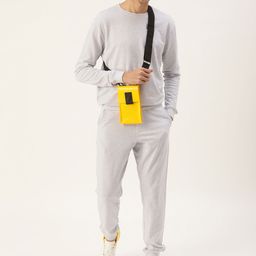 Kook N Keech Men Grey Solid Sweatshirt and Joggers-image-98
