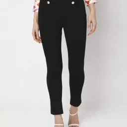 Vero Moda Black High Rise Jeggings-image-38
