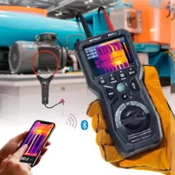 Metravi Rotating Machine Tester with Thermal Imager TFT LCD Display Black, RMTi-1 image 5