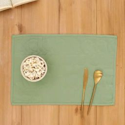 House This Satsar Green Cotton Placemats - Set of 2-image-71