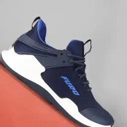Furo By Red Chief Men's Blue Casual Sneakers-image-44