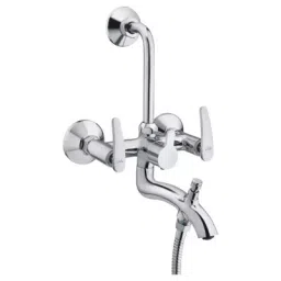 Plato Metalic Finish Magic Wall Mixer 3 In 1 Size Of 12.7 mm (1/2 Inch), M 015-picture-43