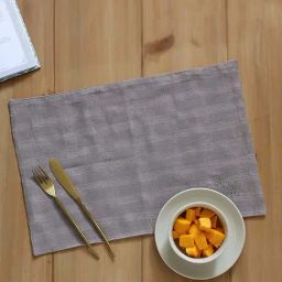 House This Spice Garden Grey Cotton Placemats - Set of 2-20