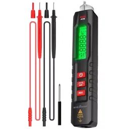 amiciSense 4000 Count TRMS Tester Pen with Resistance Capacitance Frequency and NCV Test AC/DC Digital Multimeter-15